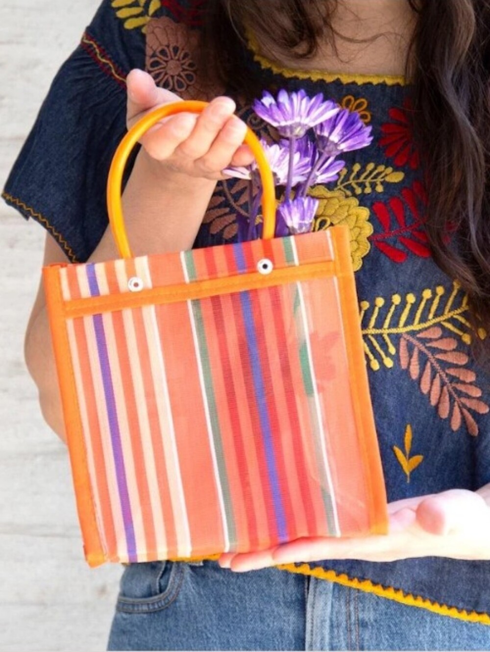 💰Colorful Mini Tote Bags
